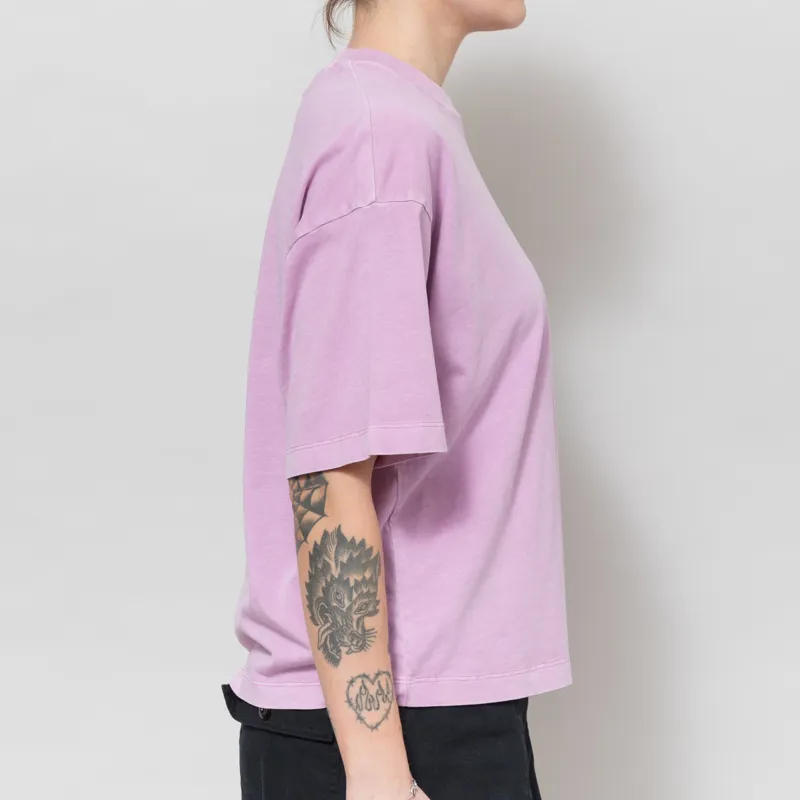 Carhartt WIP Womens Nelson T Shirt Gentle Purple-4