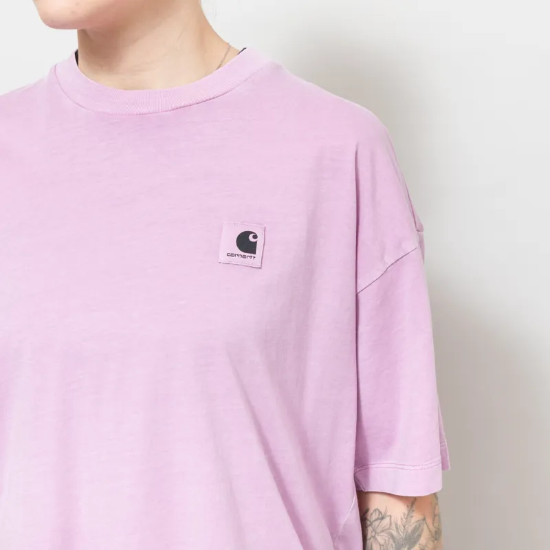 Carhartt WIP Womens Nelson T Shirt Gentle Purple-5