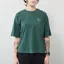 Carhartt WIP Womens Nelson T Shirt Dark Scarab Garment Dyed