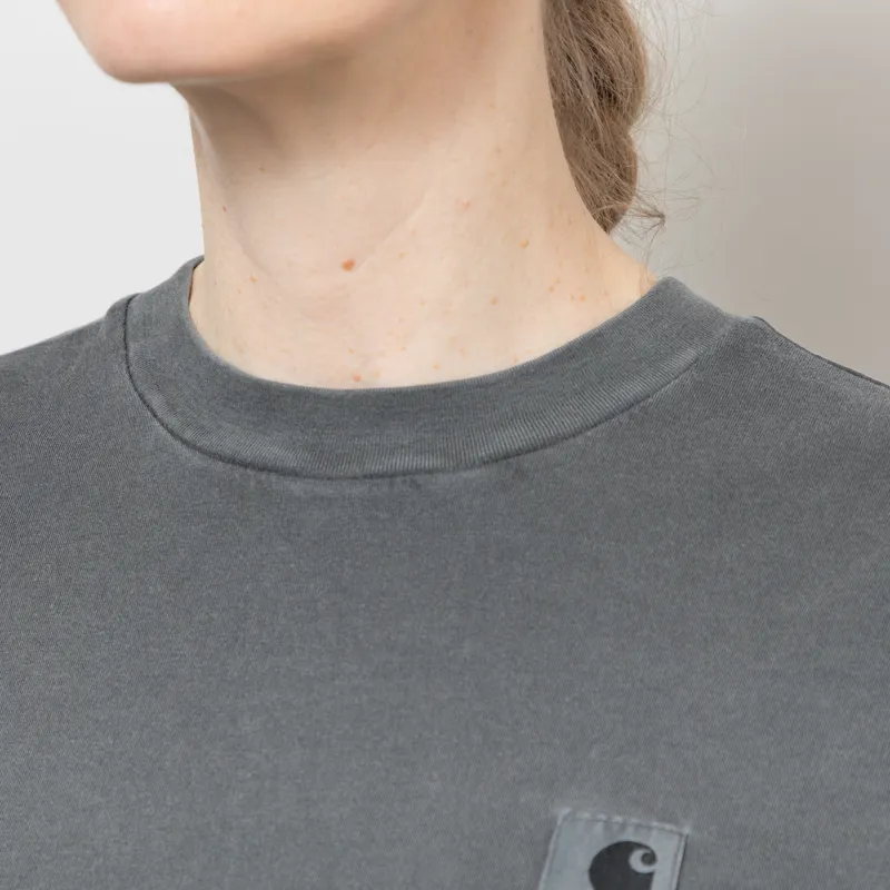 Carhartt WIP Womens Nelson T Shirt Black-5
