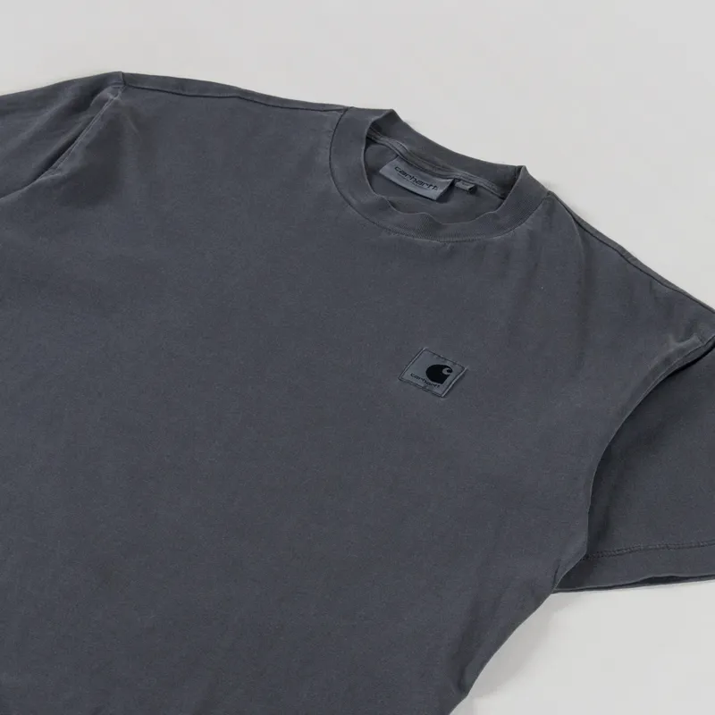Carhartt WIP Womens Nelson T Shirt Graphite-1