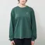 Carhartt WIP Womens Long Sleeve Nelson T Shirt Dark Scarab Garment Dyed