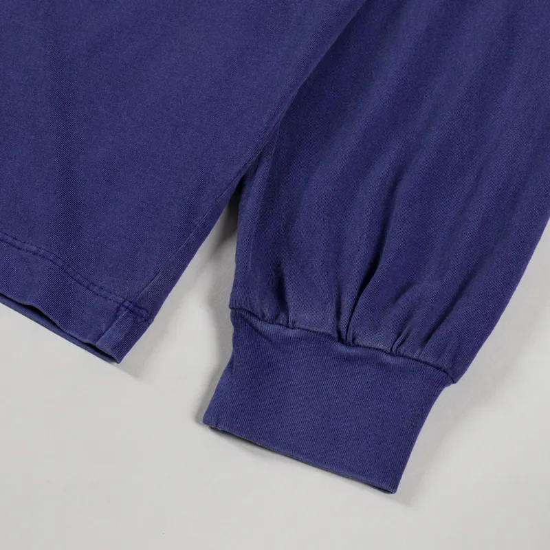 Carhartt WIP Womens Long Sleeve Nelson T Shirt Aura-5