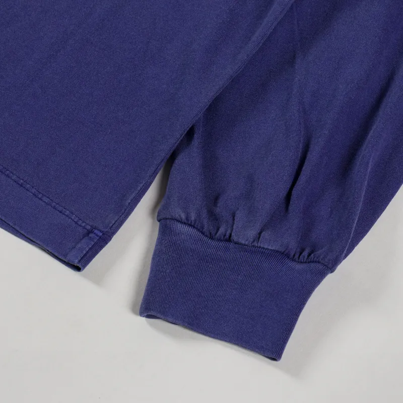 Carhartt WIP Womens Long Sleeve Nelson T Shirt Aura-6