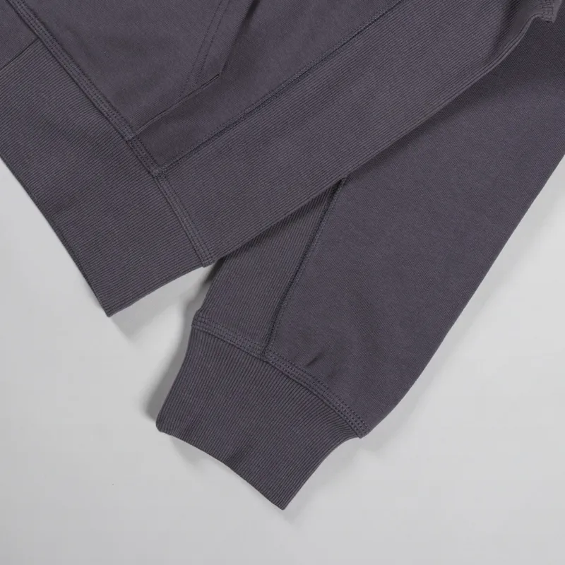 Carhartt WIP Hooded American Script Jacket Porphyry-6