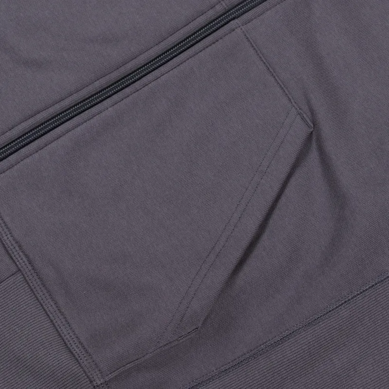 Carhartt WIP Hooded American Script Jacket Porphyry-5