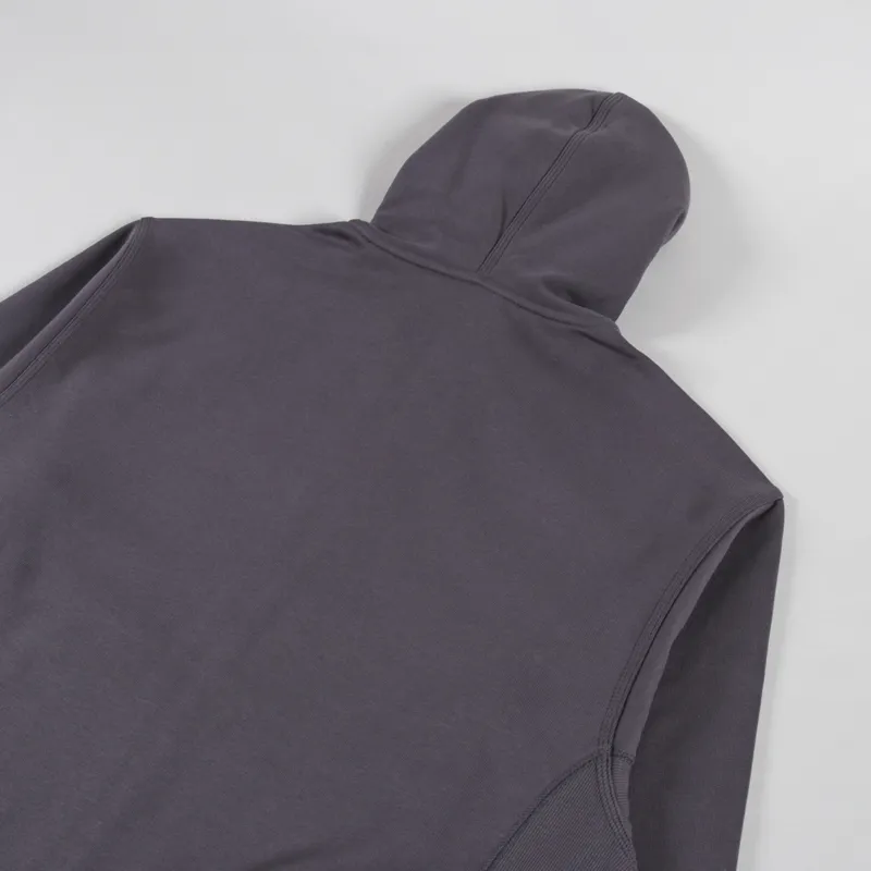 Carhartt WIP Hooded American Script Jacket Porphyry-3