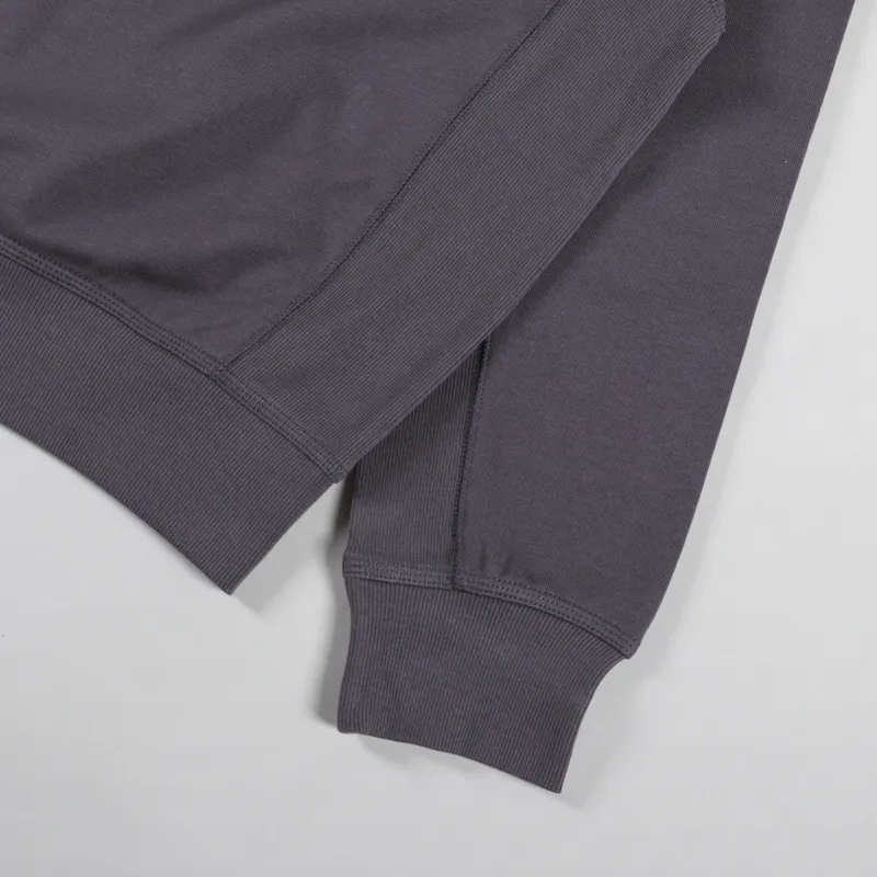 Carhartt WIP Hooded American Script Jacket Porphyry-7