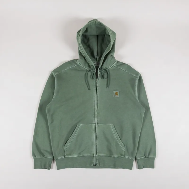 Carhartt WIP Hooded Nelson Jacket Park Garment Dyed