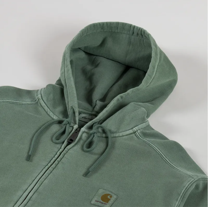Carhartt WIP Hooded Nelson Jacket Park Garment Dyed-4