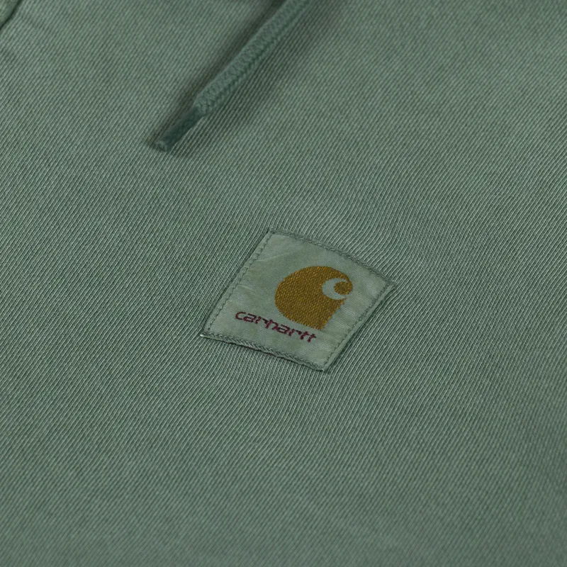 Carhartt WIP Hooded Nelson Jacket Park Garment Dyed-6