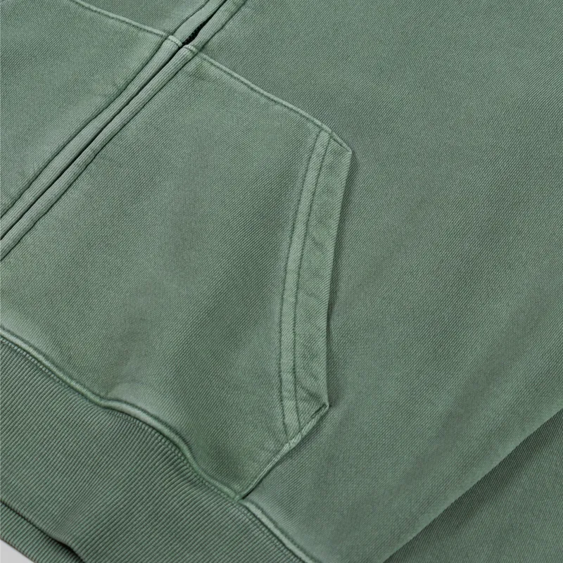 Carhartt WIP Hooded Nelson Jacket Park Garment Dyed-7