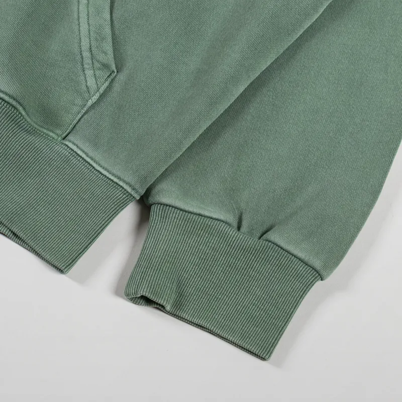 Carhartt WIP Hooded Nelson Jacket Park Garment Dyed-8