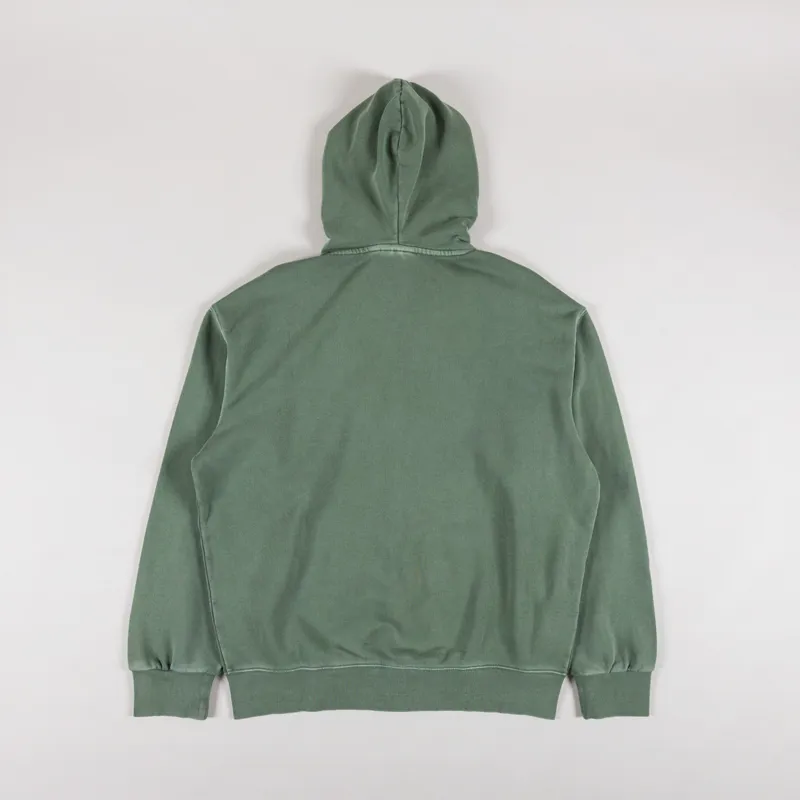 Carhartt WIP Hooded Nelson Jacket Park Garment Dyed-1