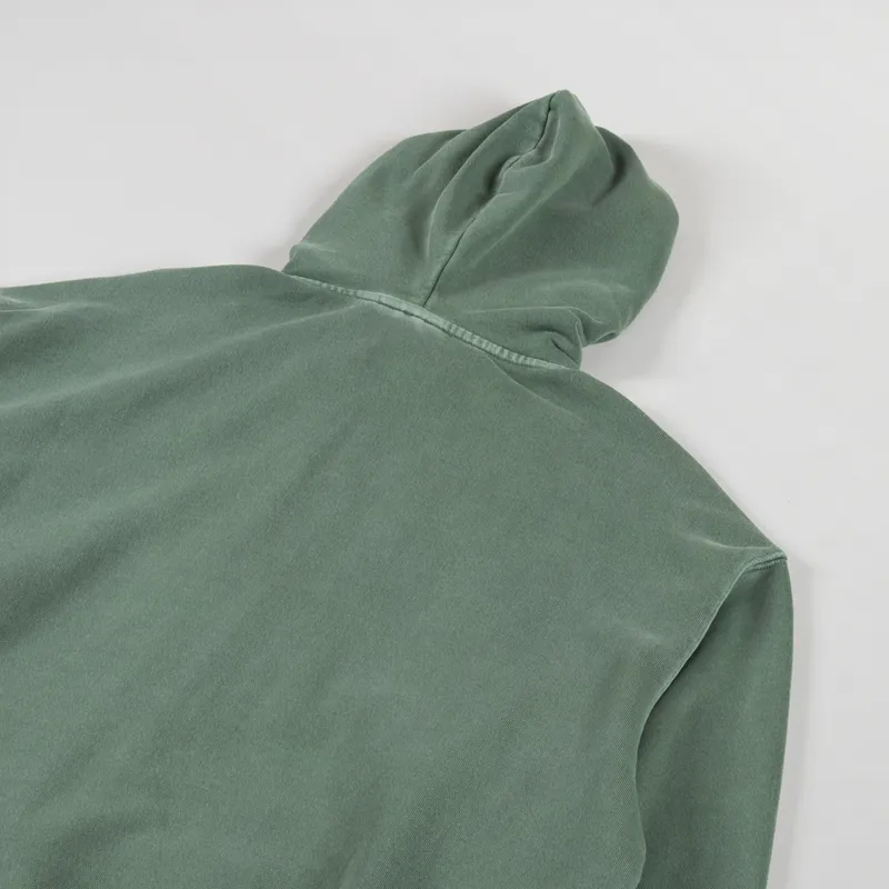 Carhartt WIP Hooded Nelson Jacket Park Garment Dyed-3