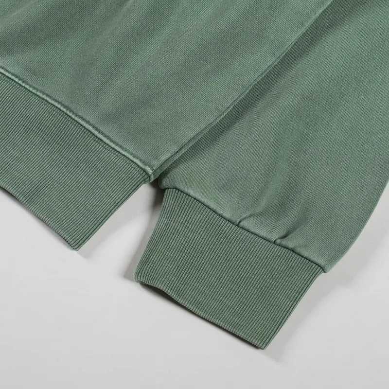 Carhartt WIP Hooded Nelson Jacket Park Garment Dyed-9