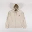 Carhartt WIP Hooded Nelson Jacket Fleur De Sel Garment Dyed