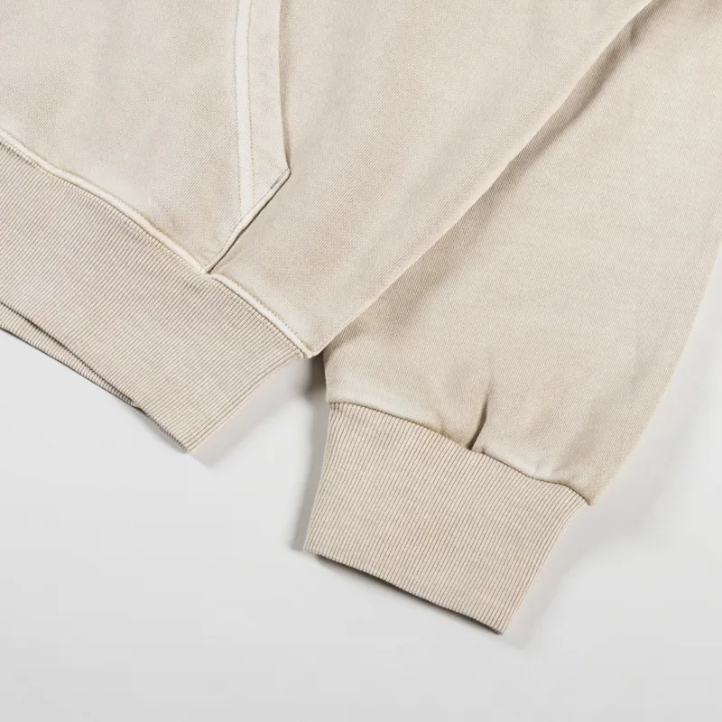 Carhartt WIP Hooded Nelson Jacket Fleur De Sel Garment Dyed-8