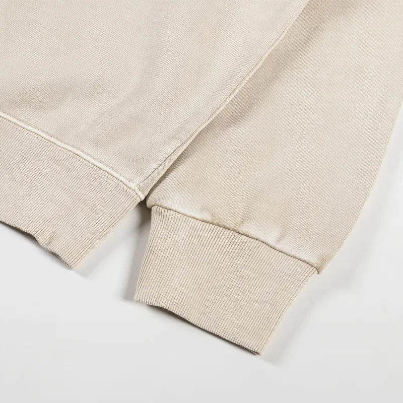 Carhartt WIP Hooded Nelson Jacket Fleur De Sel Garment Dyed-9