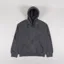 Carhartt WIP Hooded Nelson Jacket Graphite Garment Dyed