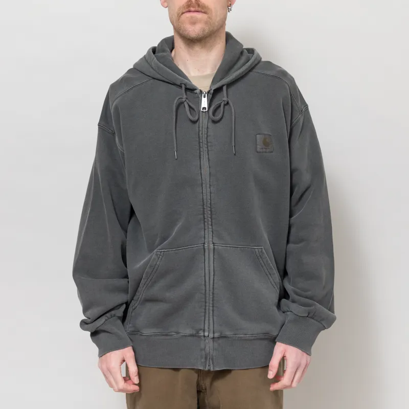 Carhartt WIP Hooded Nelson Jacket Black