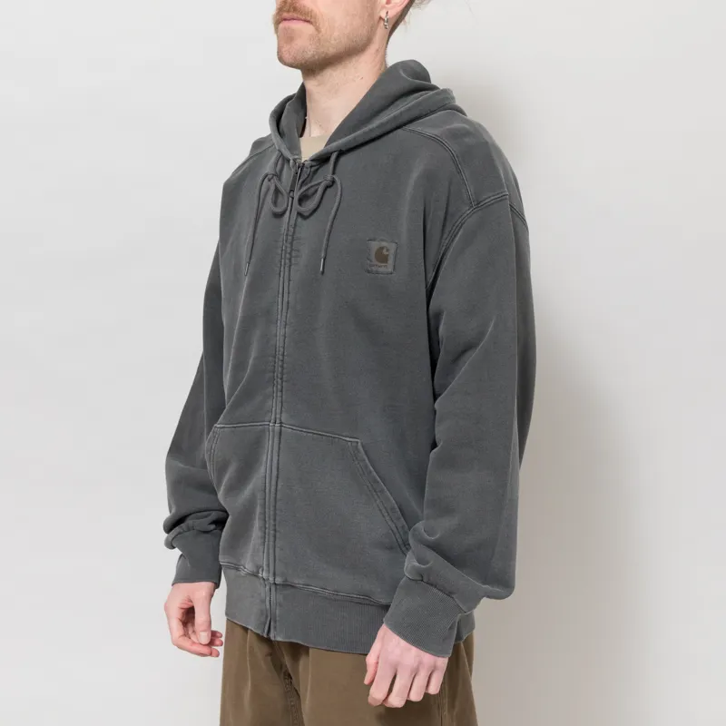 Carhartt WIP Hooded Nelson Jacket Black-2