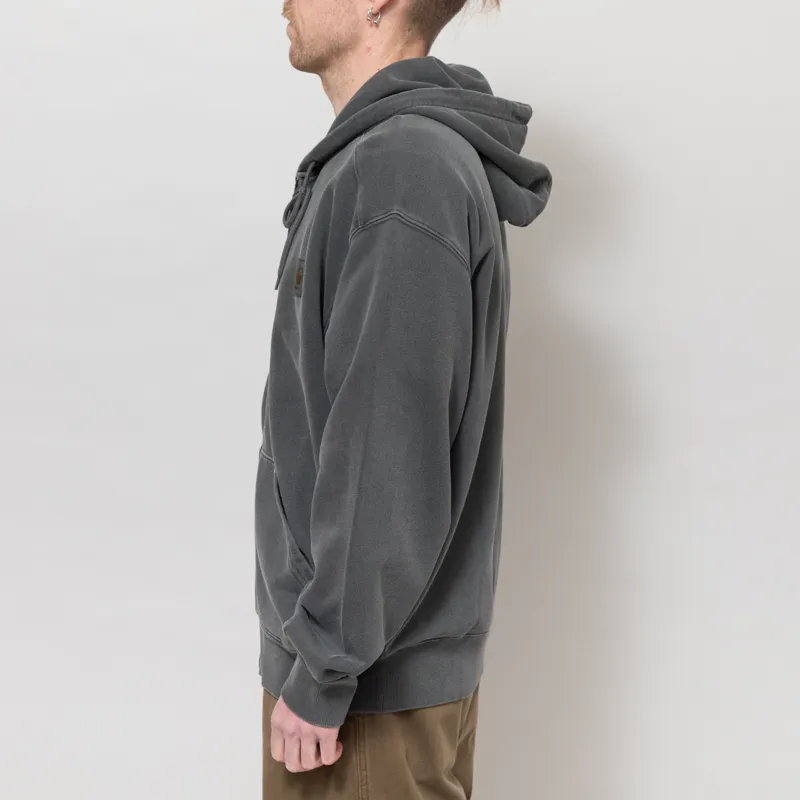 Carhartt WIP Hooded Nelson Jacket Black-1