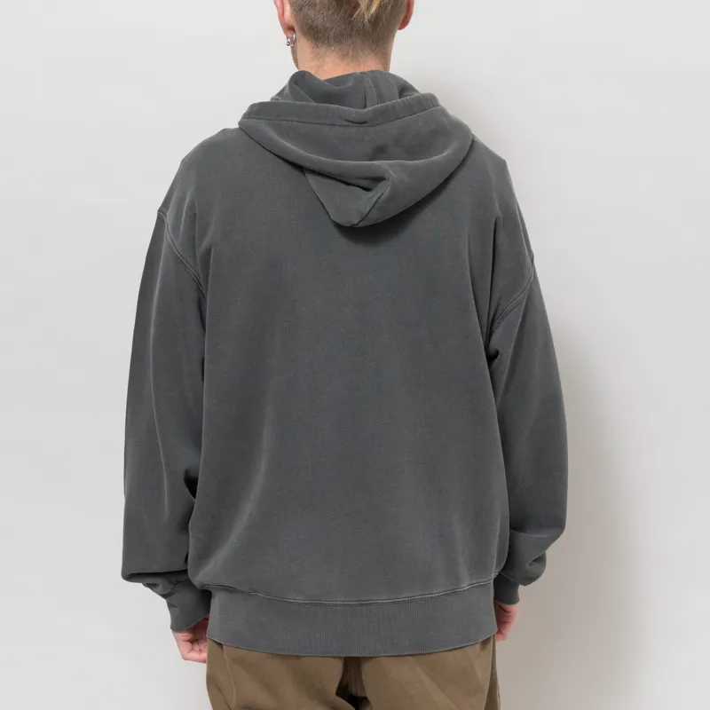 Carhartt WIP Hooded Nelson Jacket Black-3