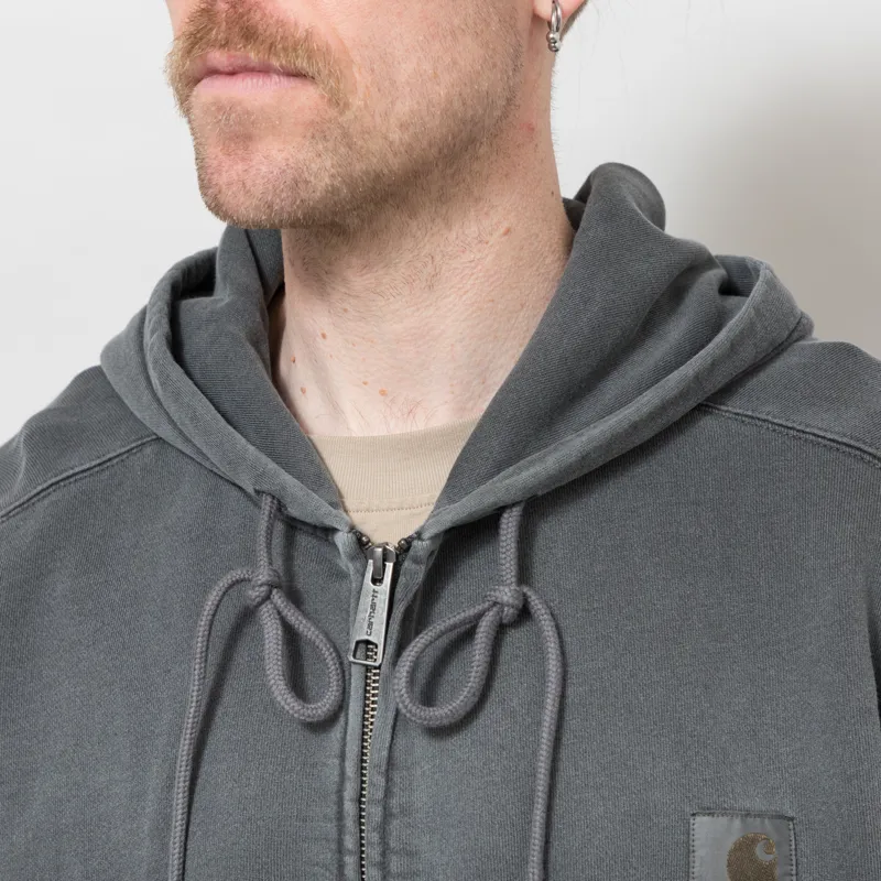 Carhartt WIP Hooded Nelson Jacket Black-5