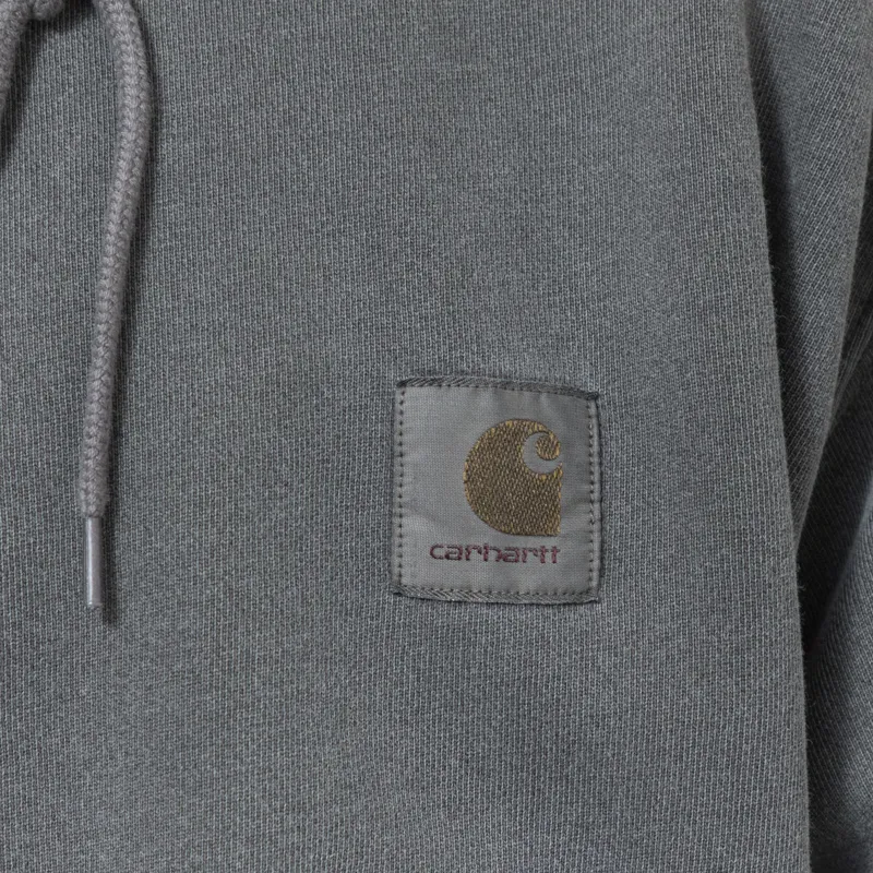Carhartt WIP Hooded Nelson Jacket Black-8