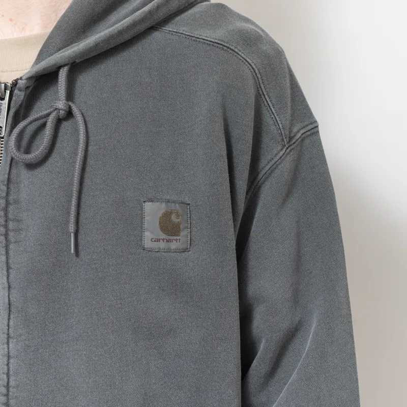 Carhartt WIP Hooded Nelson Jacket Black-7