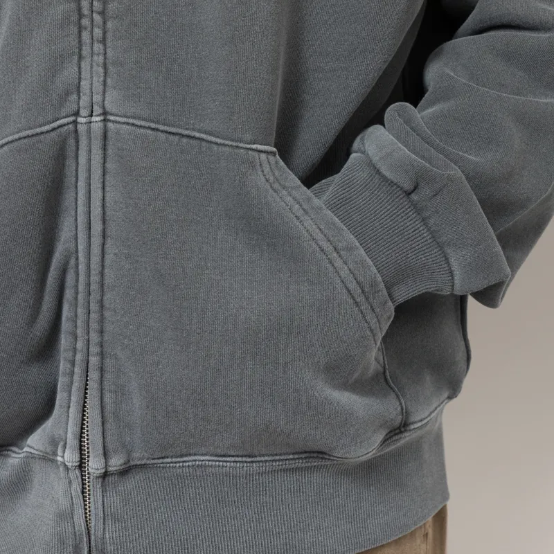 Carhartt WIP Hooded Nelson Jacket Black-9