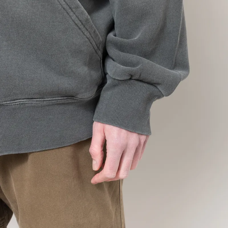 Carhartt WIP Hooded Nelson Jacket Black-10