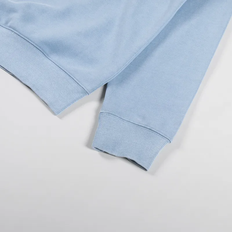 Carhartt WIP Duster Script Sweat Misty Sky-4