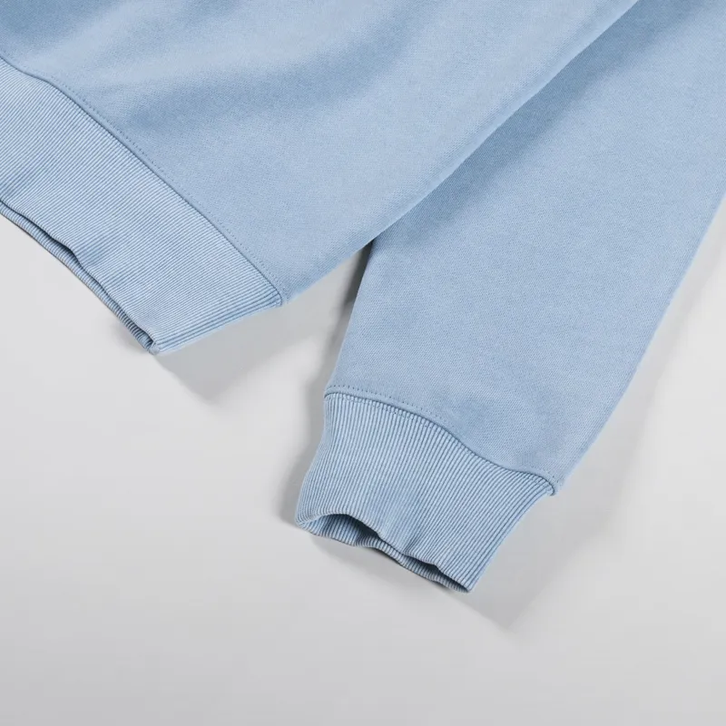 Carhartt WIP Duster Script Sweat Misty Sky-5