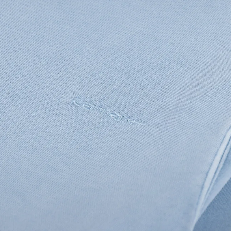 Carhartt WIP Duster Script Sweat Misty Sky-6