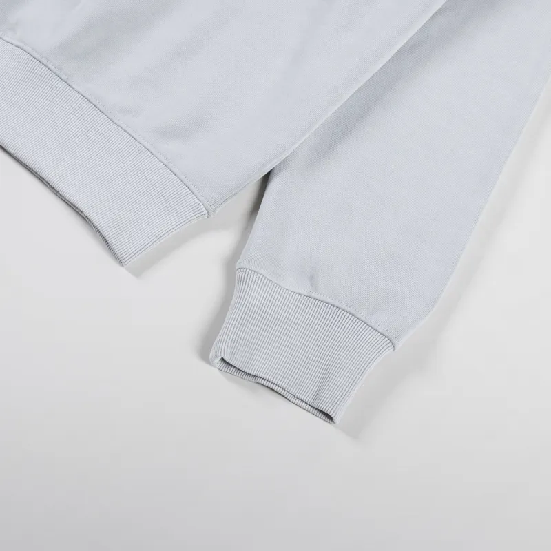 Carhartt WIP Duster Script Sweat Basalt-5