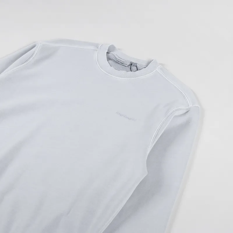 Carhartt WIP Duster Script Sweat Basalt-2