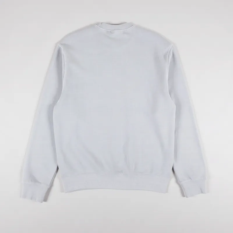 Carhartt WIP Duster Script Sweat Basalt-1