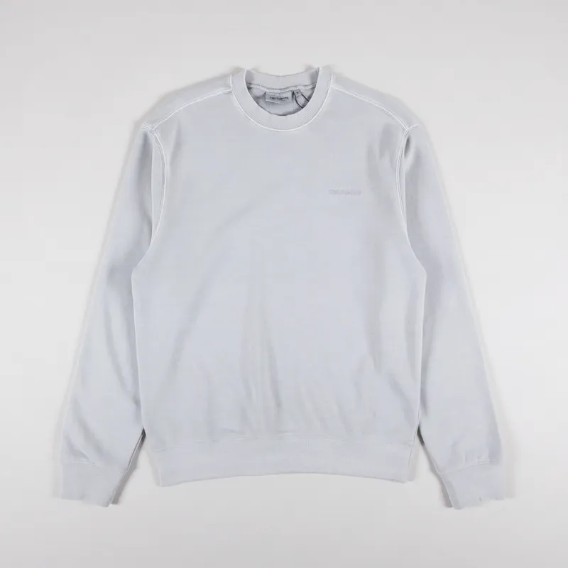 Carhartt WIP Duster Script Sweat Basalt