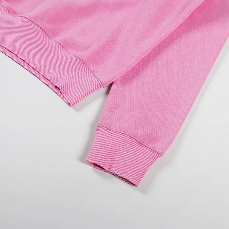 Carhartt WIP Duster Script Sweat Charm Pink-6