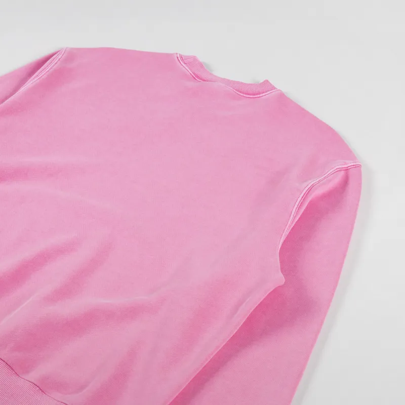 Carhartt WIP Duster Script Sweat Charm Pink-3