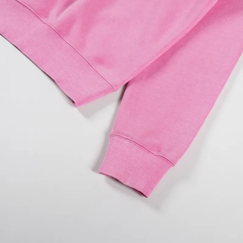 Carhartt WIP Duster Script Sweat Charm Pink-5