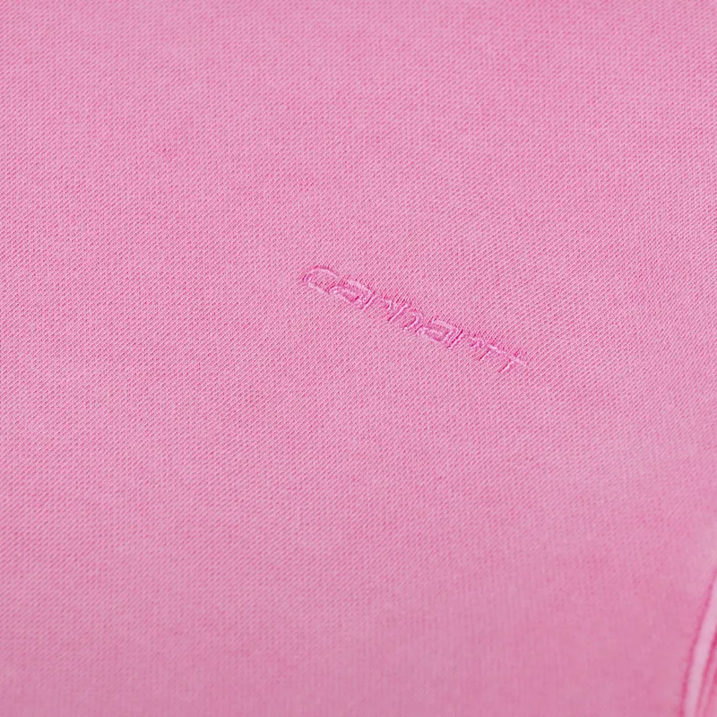 Carhartt WIP Duster Script Sweat Charm Pink-4