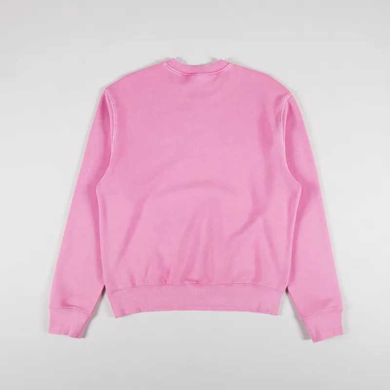 Carhartt WIP Duster Script Sweat Charm Pink-1