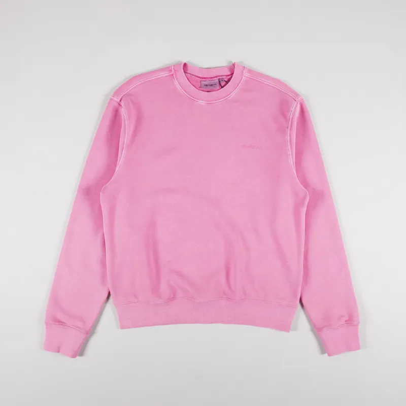 carhartt crew neck sweat 希少カラーpink