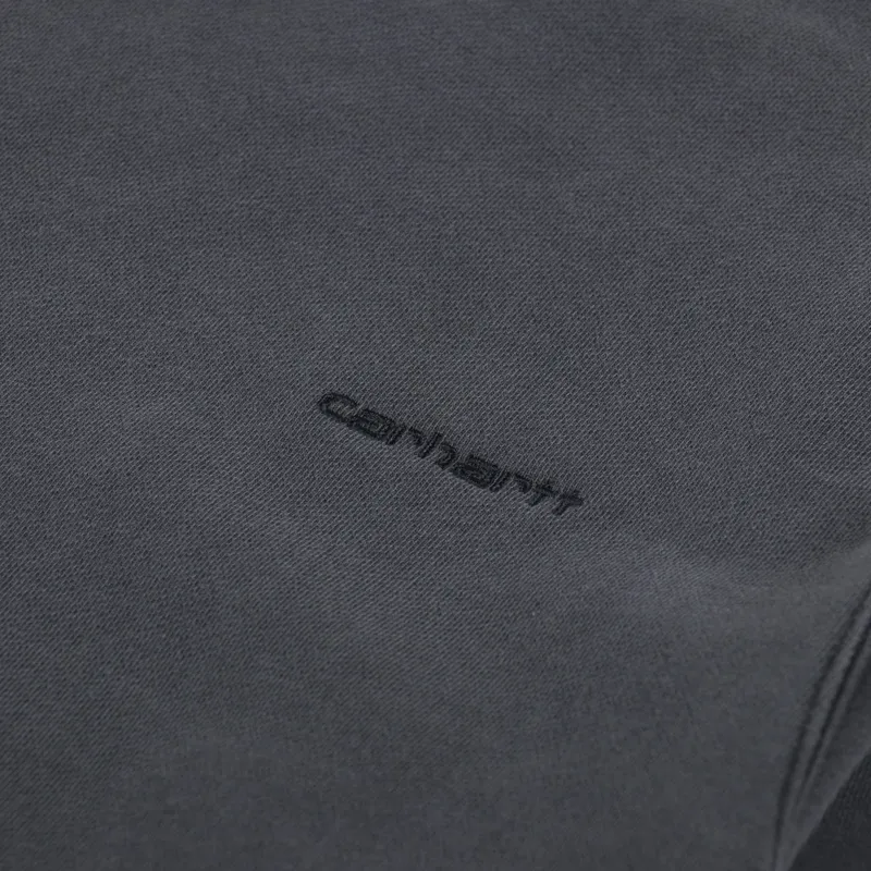 Carhartt WIP Duster Script Sweat Black-4