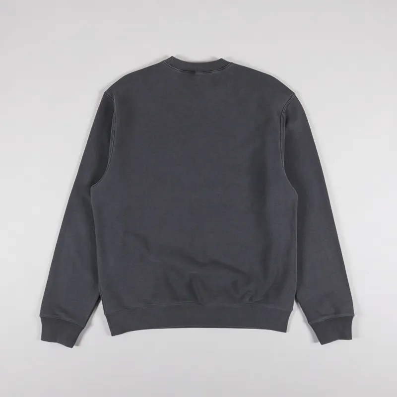 Carhartt WIP Duster Script Sweat Black-1