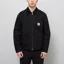 Carhartt WIP Detroit Jacket Black Rinsed