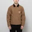 Carhartt WIP Detroit Jacket Hamilton Brown Tobacco Rinsed
